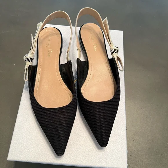 Authentic Dior Slingbacks - Picture 3 of 7
